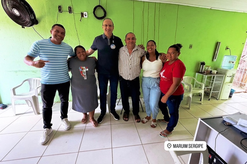 Fábio Henrique em agenda com pescadores e marisqueiras em Sergipe