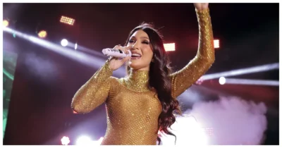 Galícia Cruz grava ‘Galícia Ao Vivo na ExpoIta’ com 28 faixas e 30 mil fãs