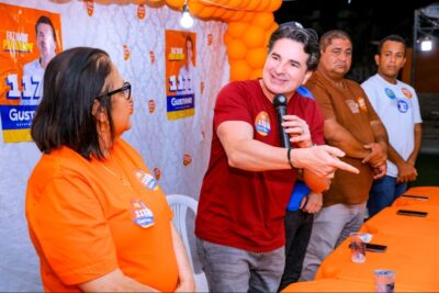 Deputado federal Gustinho Ribeiro visita Boquim e reúne apoiadores