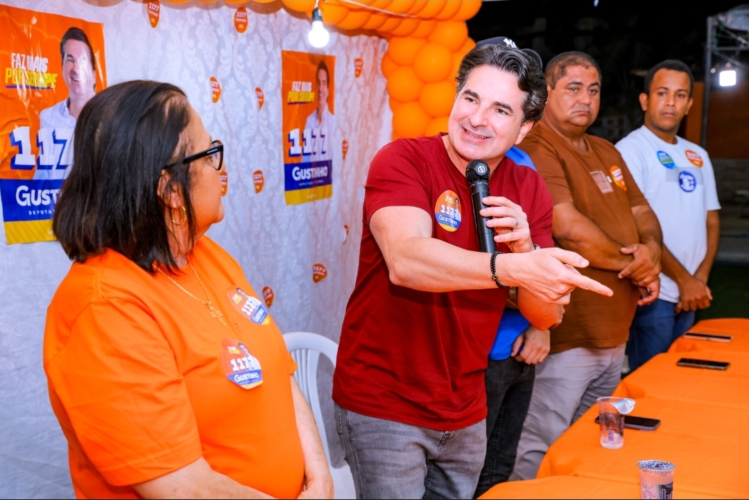 Deputado federal Gustinho Ribeiro visita Boquim e reúne apoiadores
