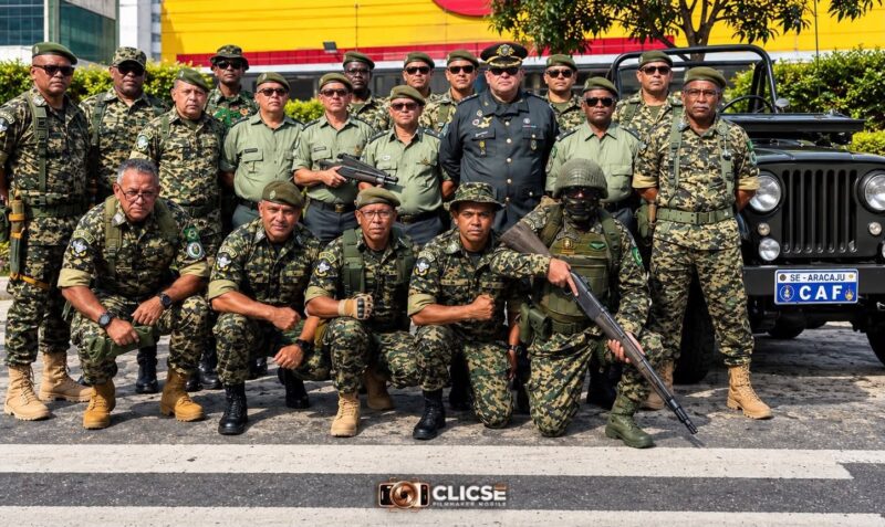 História sobre rodas: GVEB leva Jeep Willys às ruas de Nossa Senhora do Socorro