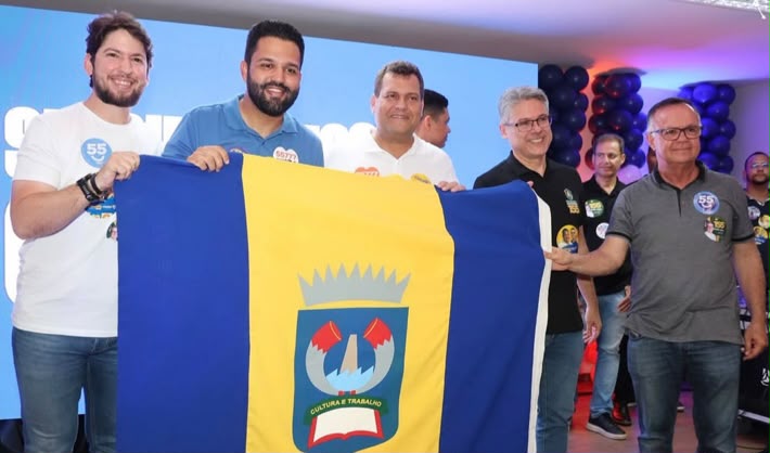 Jorginho Araujo é destaque em encontro do presidente da Câmara de Estância