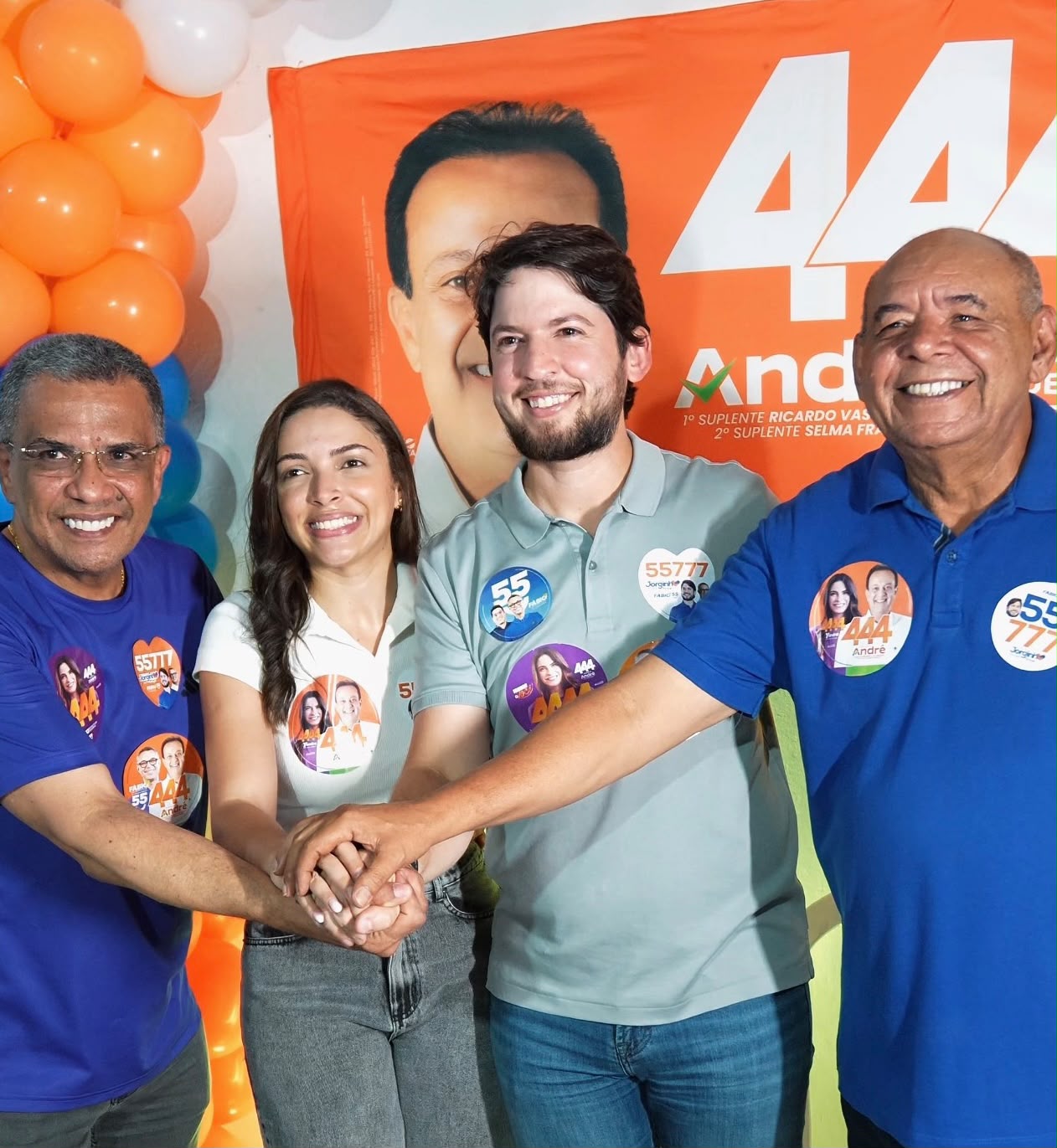 Jorginho Araujo é recebido por lideranças no Bugio e no Japãozinho