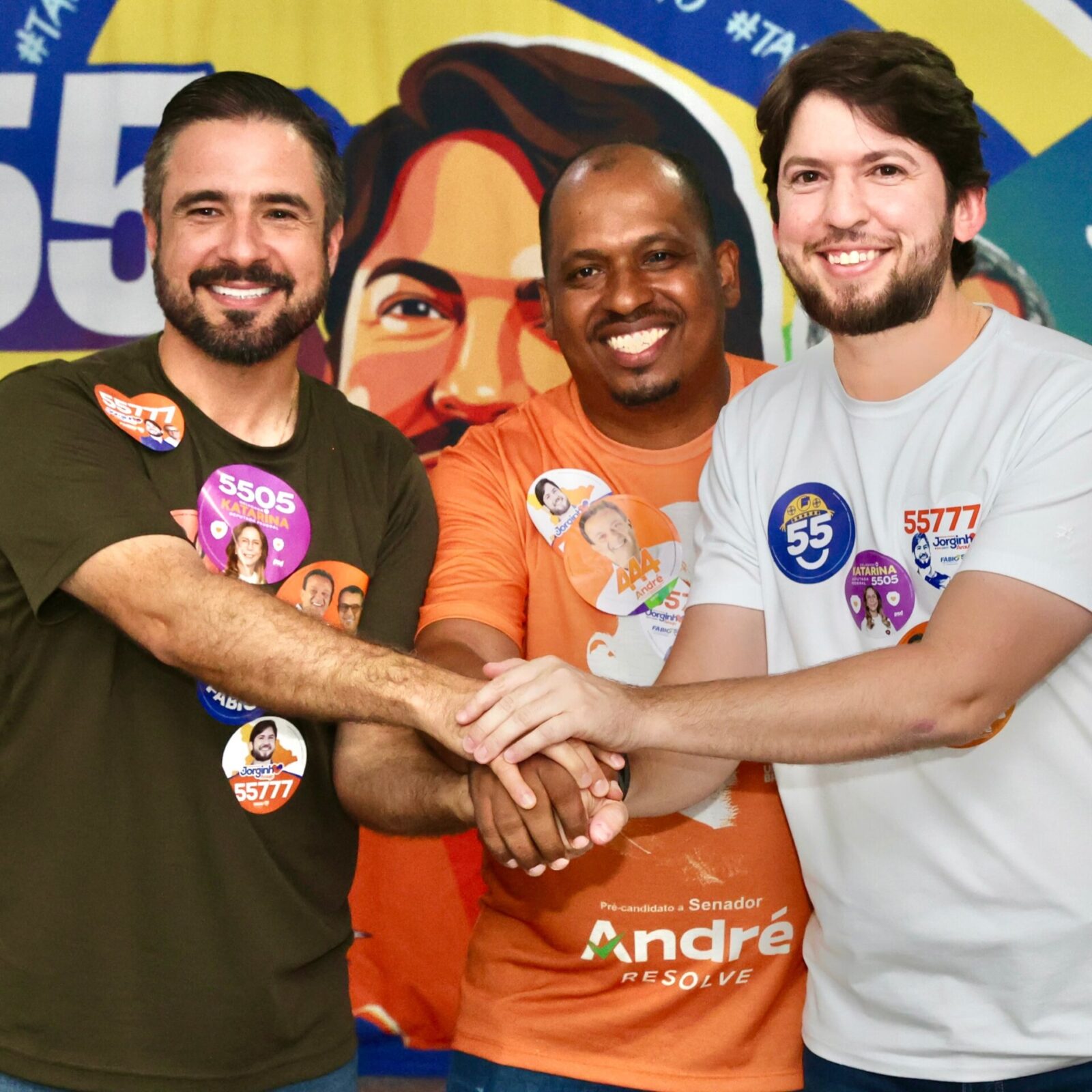 Bate-papo no Conjunto Veneza reúne apoiadores de Jorginho Araujo