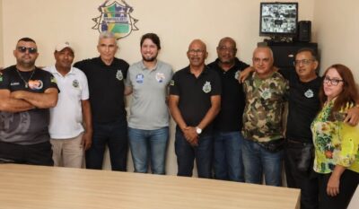 Sindicato dos vigilantes declara apoio a Jorginho Araujo