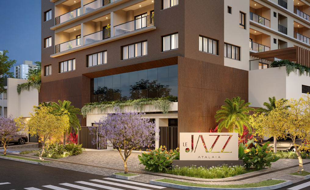 Le Jazz aposta em rotina de praia, gastronomia e serviços por perto