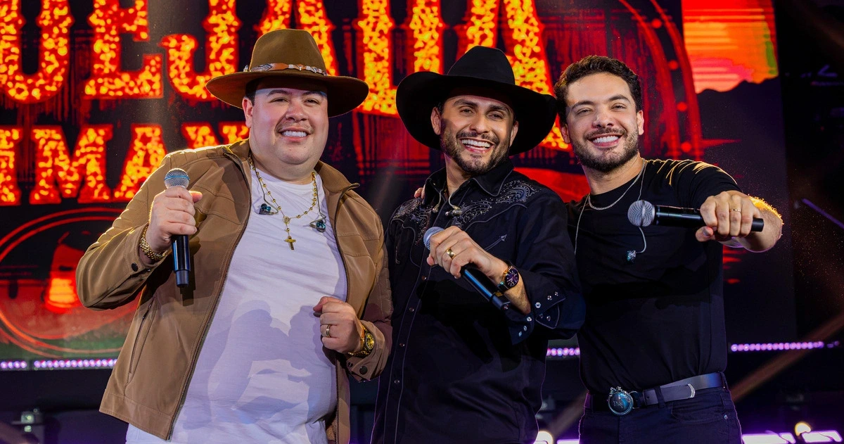 Mano Walter lança ‘Love Interestelar’ com Wesley Safadão e Rey Vaqueiro