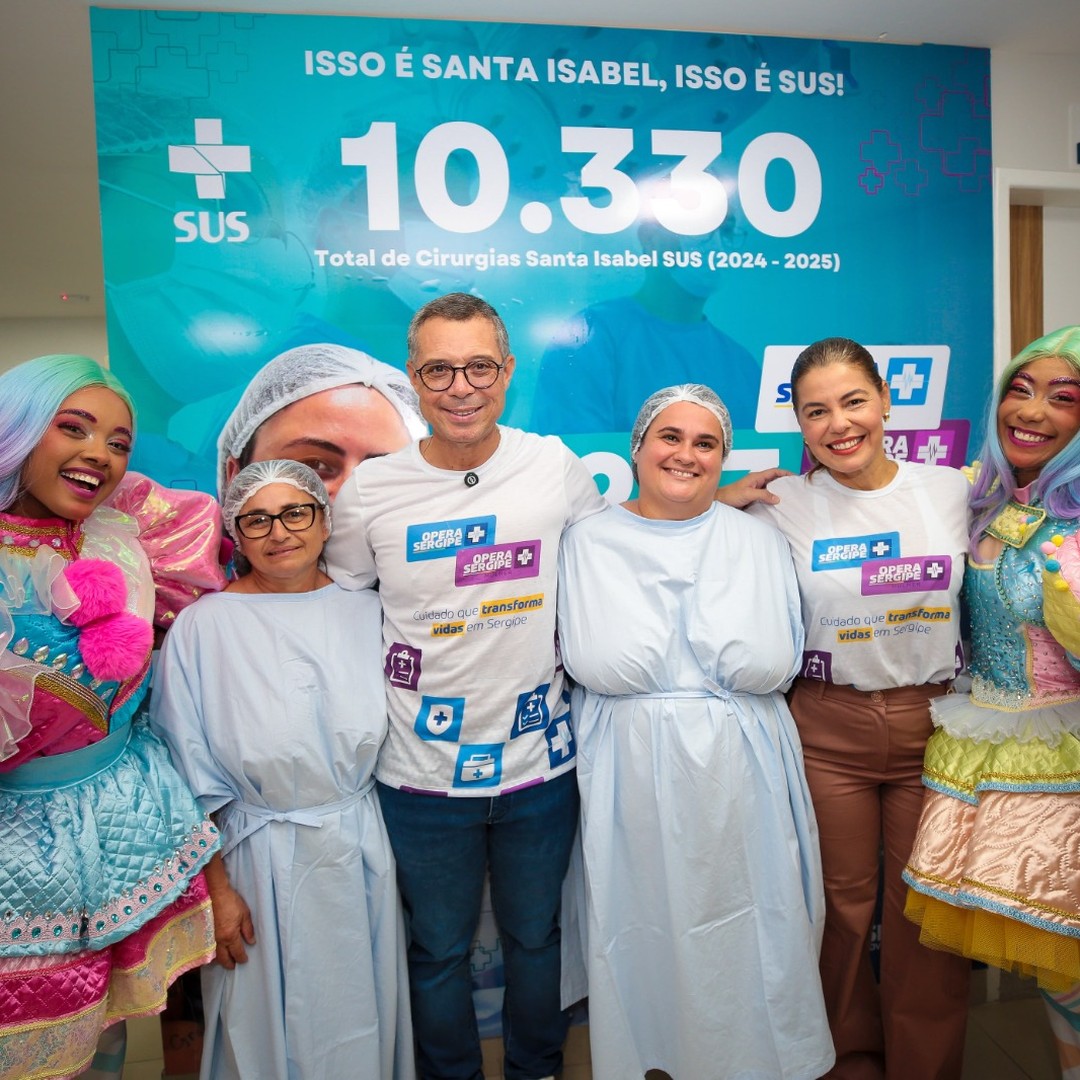 Opera Mulher, de Fábio Mitidieri, atende mulheres nos 75 municípios sergipanos