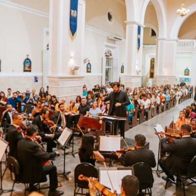 Santuário São José recebe concerto barroco gratuito da Orsse nesta quinta