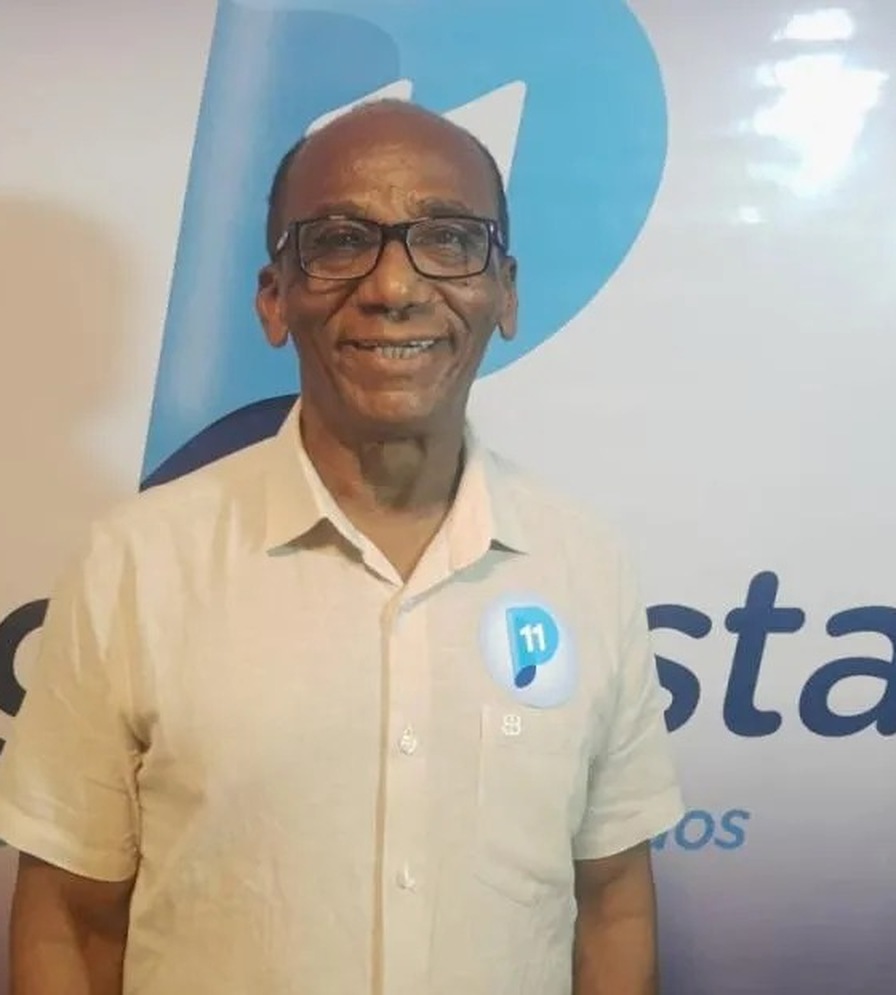O ex-deputado estadual Pastor Antônio dos Santos