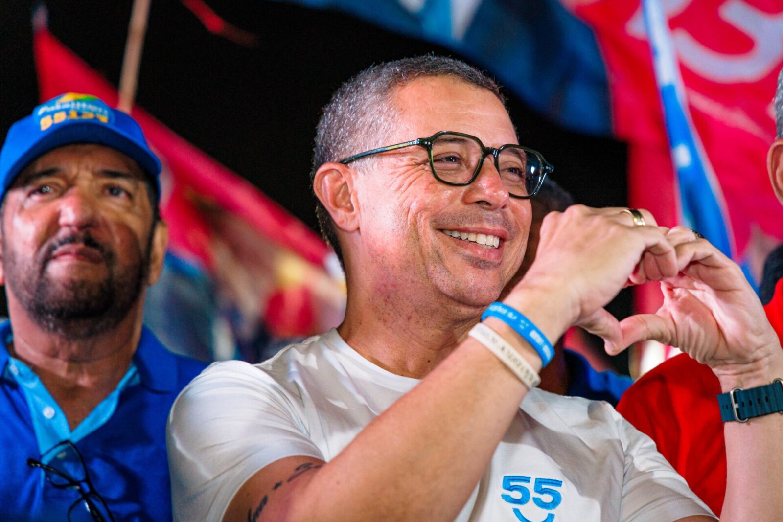 Fábio Mitidieri aparece à frente em todos os cenários da pesquisa França