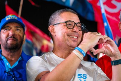 Fábio Mitidieri aparece à frente em todos os cenários da pesquisa França