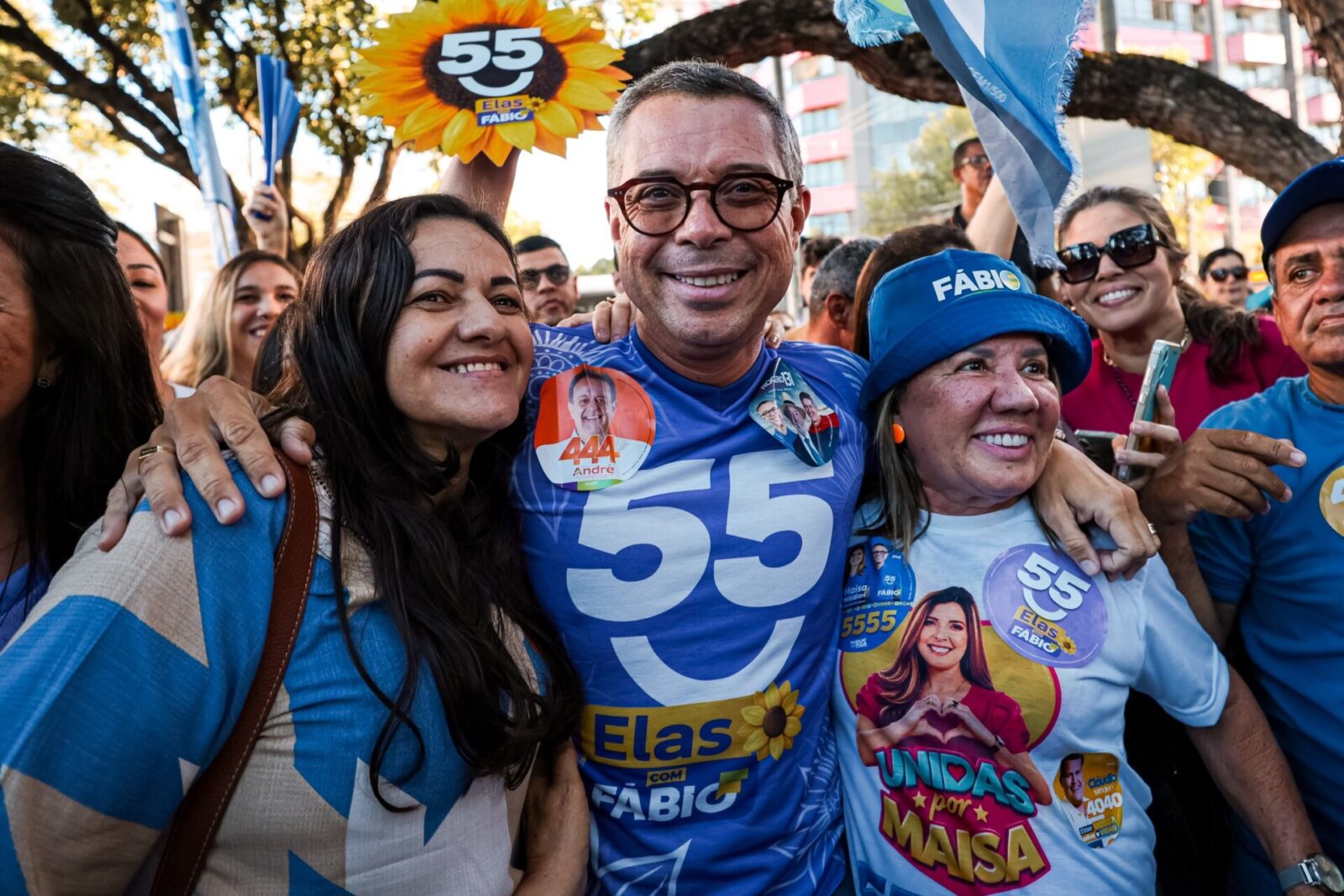 Gestão de Fábio Mitidieri é positiva ou regular para 82%, diz Quaest