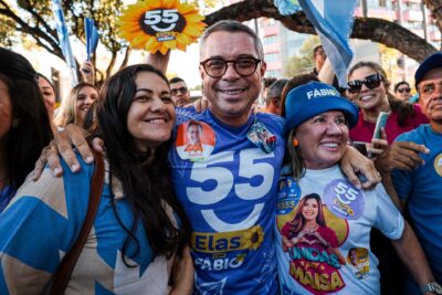 Gestão de Fábio Mitidieri é positiva ou regular para 82%, diz Quaest