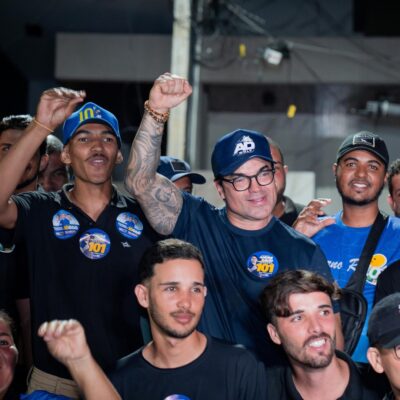 Pesquisa Real Time Big Data coloca André David na liderança pelo Senado