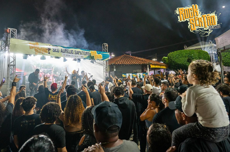 Rock Sertão desembarca em Nossa Senhora da Glória nos dias 4 e 5 de dezembro