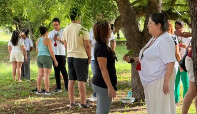 Roda de Benzimentos ‘Eu Te Benzo’ reúne cura e saberes em Aracaju