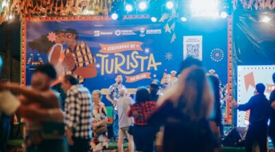 Rua São João encerra ciclo da Segundona do Turista com festa