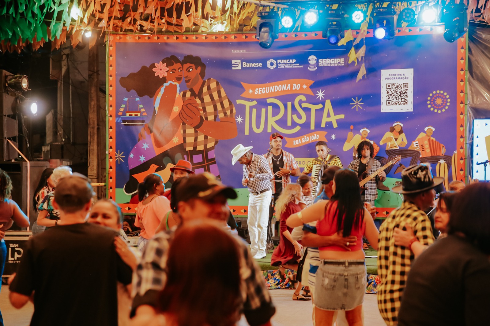 Segundona do Turista: Rua São João tem noite gratuita de forró nesta segunda