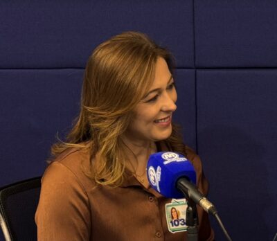 Susane Vidal conta como foi entrar nas casas dos sergipanos na campanha