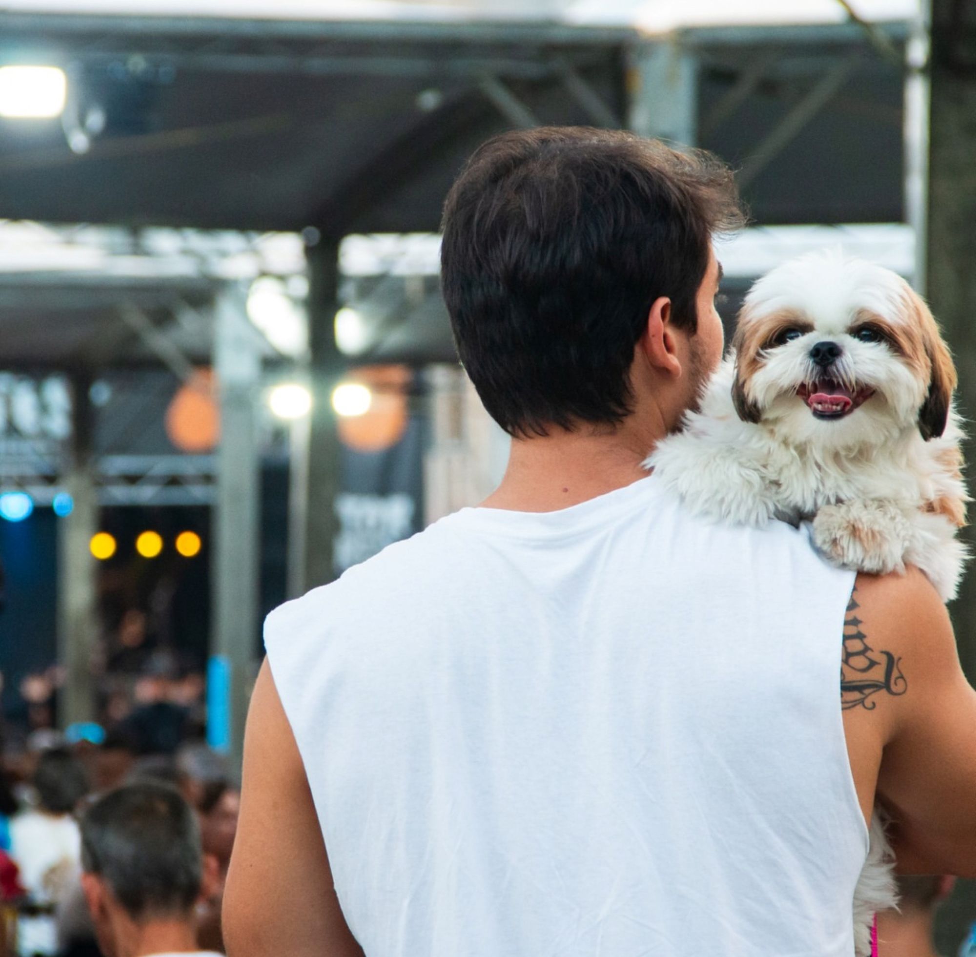 O Torresmo Fest é pet friendly e conta também com área kids