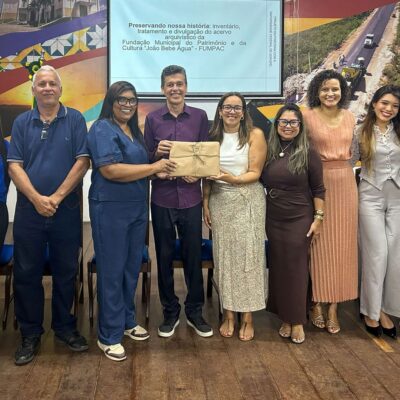 Memória de São Cristóvão é resgatada em projeto voluntário da UFS