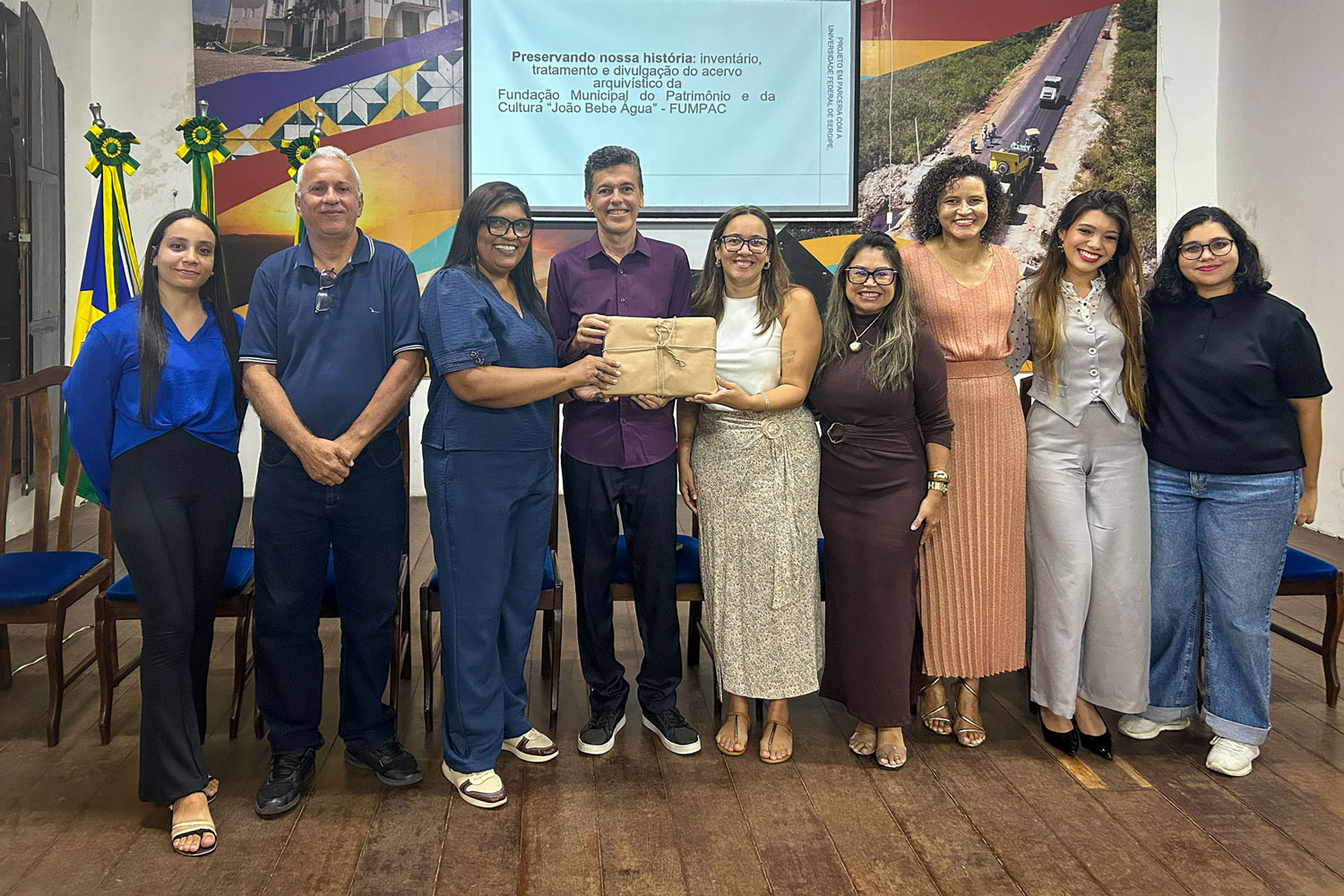 Memória da Cidade Mãe de Sergipe é resgatada por alunos da UFS