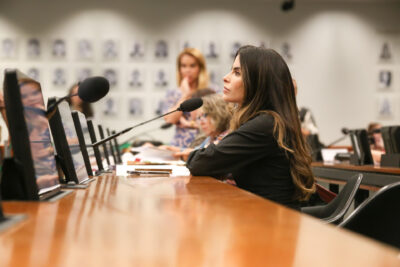 Yandra Moura é lembrada por 5,16% dos entrevistados em Sergipe