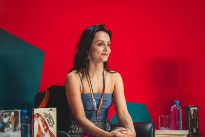 Celebre a Literatura com Aline Bei no FASC 2026