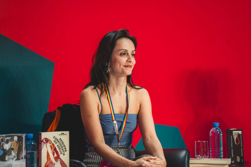 Celebre a Literatura com Aline Bei no FASC 2026