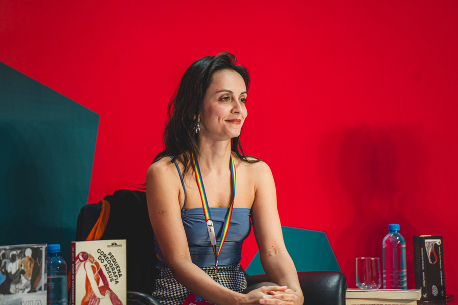 Celebre a Literatura com Aline Bei no FASC 2026