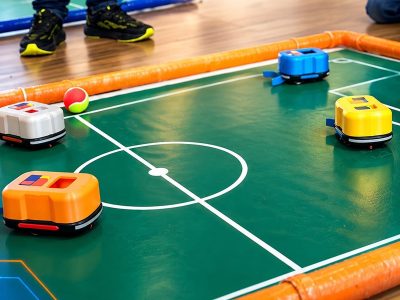 Viva a magia da robótica no Shopping Jardins neste fim de semana