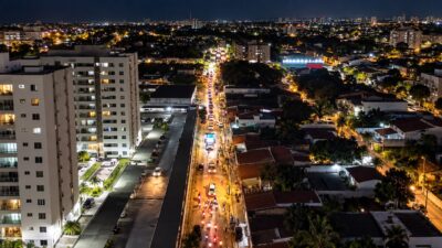 A dois dias da votação, Cláudio Mitidieri faz carreata em Aracaju