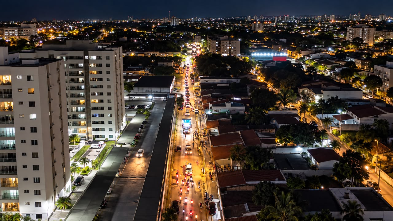 A dois dias da votação, Cláudio Mitidieri faz carreata em Aracaju