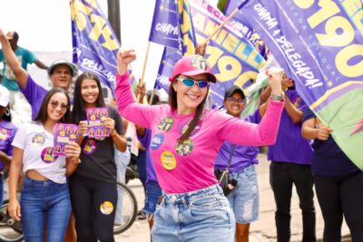 Danielle Garcia é um dos nomes citados na disputa por vaga na Alese