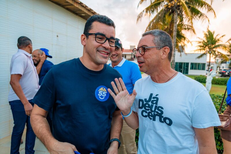 Cleon Menezes foi o responsável pela comunicação de Fábio Mitidieri
