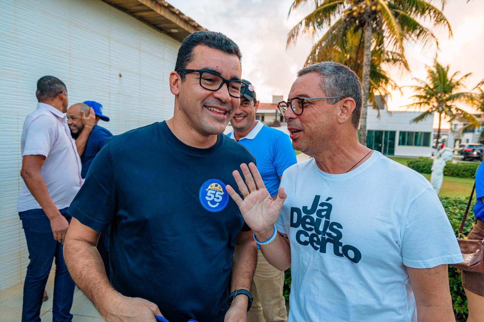 Cleon Menezes foi o responsável pela comunicação de Fábio Mitidieri