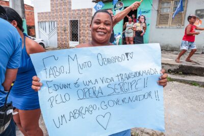 Fábio Mitidieri conquista a reeleição no Governo de Sergipe