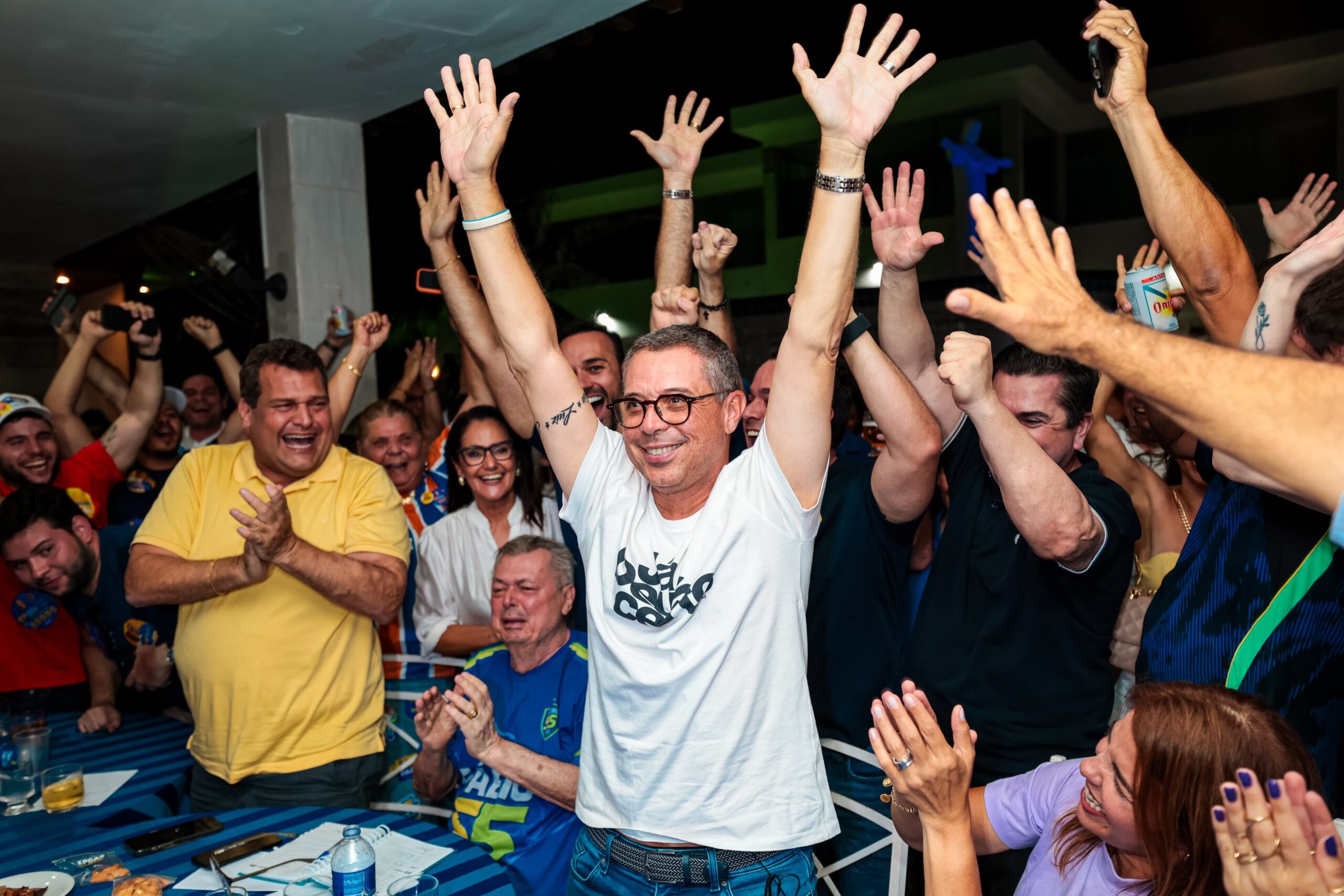 Vitória foi definida ainda no primeiro turno