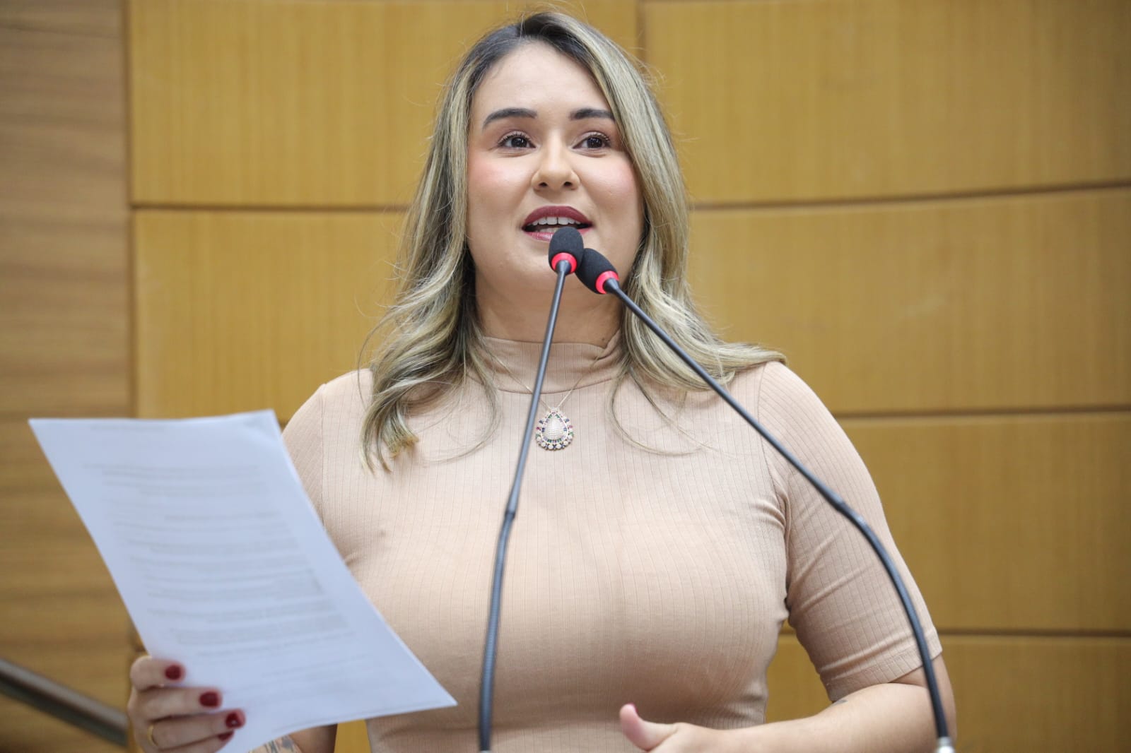 Kitty Lima foi reeleita deputada estadual