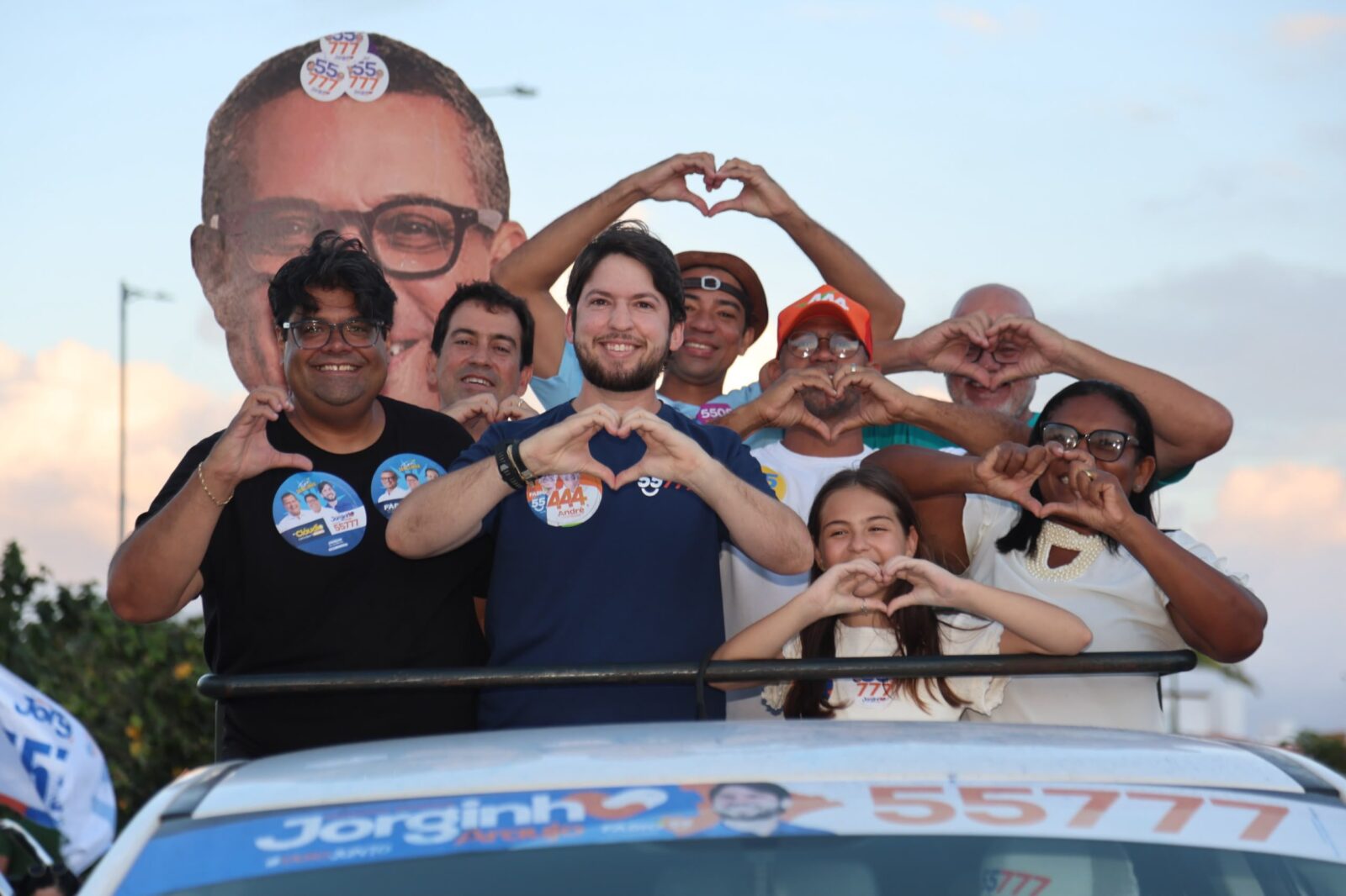 Do Sul do estado à capital: a reta final de Jorginho Araújo